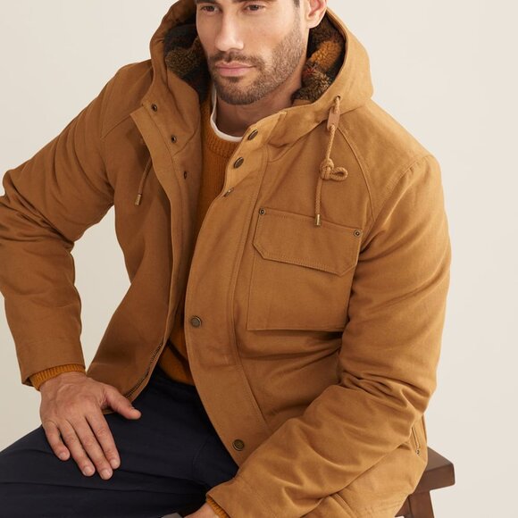 Pendleton Brothers Hooded Timber Cruiser Men's Jacket Size M - Picture 2 of 15